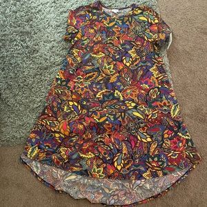 Lularoe dress colorful geometric